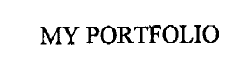 MY PORTFOLIO