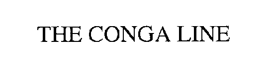 THE CONGA LINE