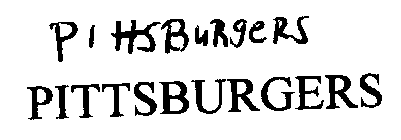 PITTSBURGERS