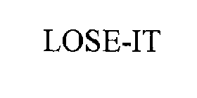 LOSE-IT