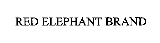 RED ELEPHANT BRAND