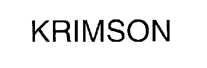 KRIMSON