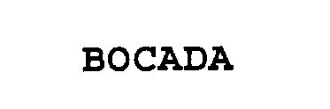 BOCADA