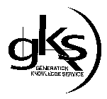GKS GENERATION KNOWLEDGE SERVICE