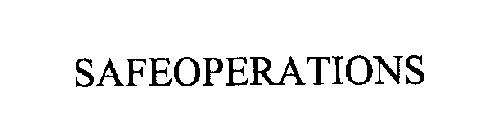 SAFEOPERATIONS