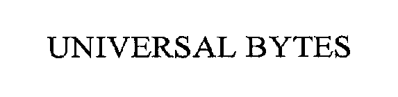 UNIVERSAL BYTES