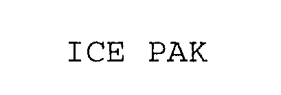 ICE PAK
