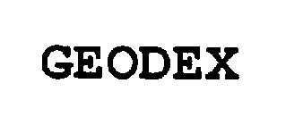 GEODEX