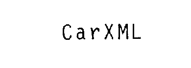 CARXML