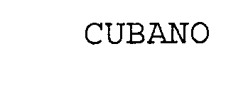 CUBANO