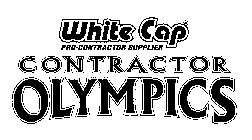 WHITE CAP PRO CONTRACTOR SUPPLIER CONTRACTOR OLYMPICS