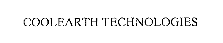 COOLEARTH TECHNOLOGIES