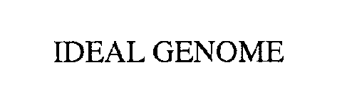 IDEAL GENOME