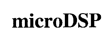 MICRODSP