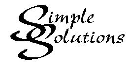 SIMPLE SOLUTIONS