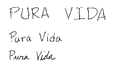 PURA VIDA