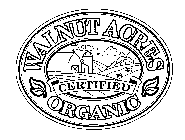 WALNUT ACRES CERTIFIED ORGANIC