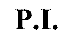 P.I.