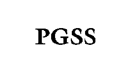 PGSS