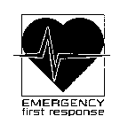 EMERGENCY FIRST RESPONSE