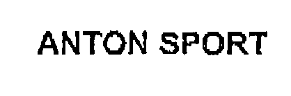 ANTON SPORT