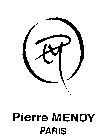 PM PIERRE MENDY PARIS