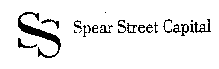 SS SPEAR STREET CAPITAL