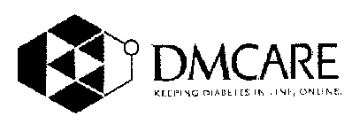 DMCARE KEEPING DIABETES IN LINE, ONLINE.