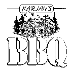 KARJAN'S BBQ