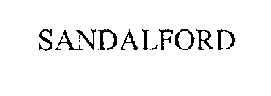 SANDALFORD