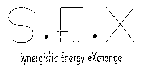 S·E·X SYNERGISTIC ENERGY EXCHANGE