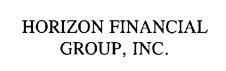 HORIZON FINANCIAL GROUP, INC.