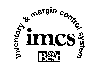 IMCS DO IT BEST INVENTORY & MARGIN CONTROL SYSTEM