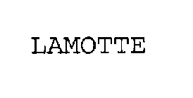 LAMOTTE