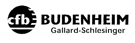 CFB BUDENHEIM GALLARD-SCHLESINGER