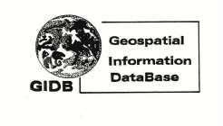 GIDB GEOSPATIAL INFORMATION DATABASE