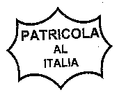 PATRICOLA AL ITALIA