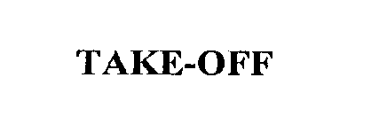 TAKE-OFF