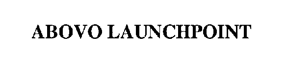 ABOVO LAUNCHPOINT