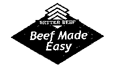 BETTER BEEF BEEF MADE EASY