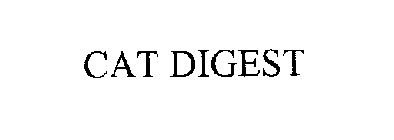 CAT DIGEST