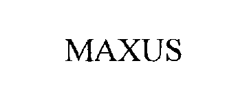 MAXUS