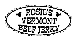 ROSIE'S VERMONT BEEF JERKY