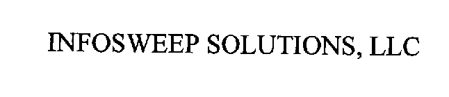 INFOSWEEP SOLUTIONS, LLC
