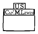 US CAPT. M. LEWIS