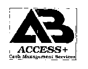 AB ACCESS+ CASH MANAGEMENT SERVICES