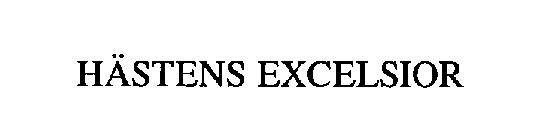 HÄSTENS EXCELSIOR