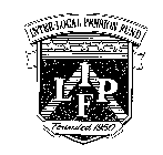 INTER-LOCAL PENSION FUND ILPF FOUNDED 1950