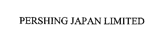 PERSHING JAPAN LIMITED