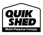 QUIK SHED MULTI-PURPOSE CANOPY